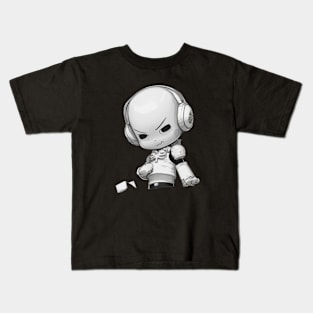 funny kids vintage//v5 Kids T-Shirt